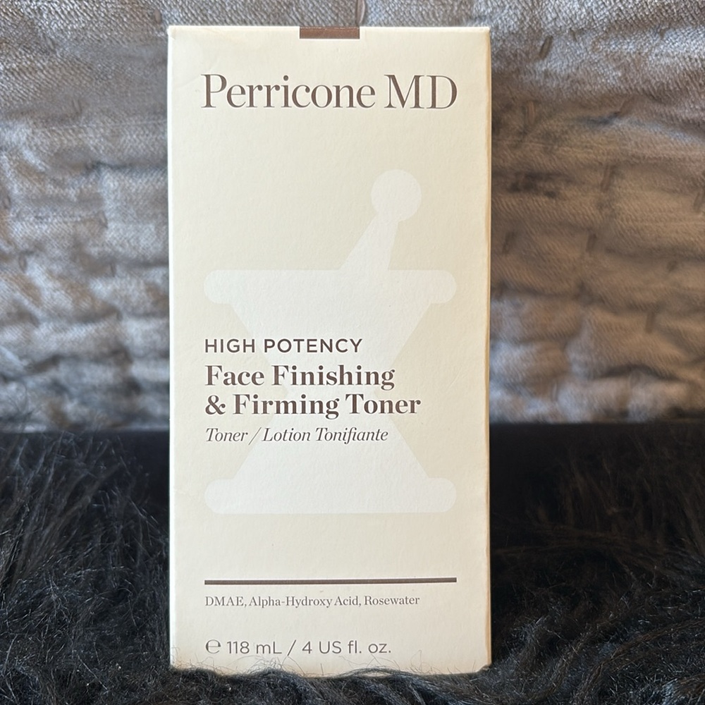 High Potency Face Finishing Firming‎ Toner by Perricone MD for Unisex - 4 oz